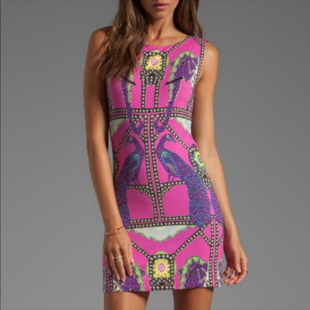 Mara Hoffman Caravan Bodycon Jersey Mini Dress Size XS